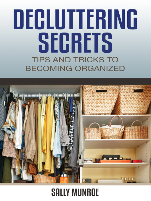 Title details for Decluttering Secrets by Sally Munroe - Available